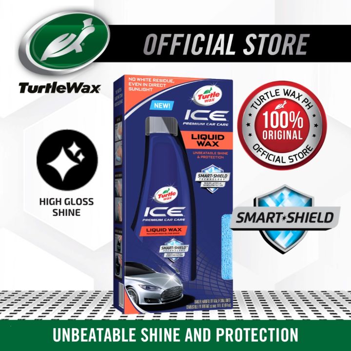 Turtle Wax ICE Liquid Wax 414ml T468R Lazada PH