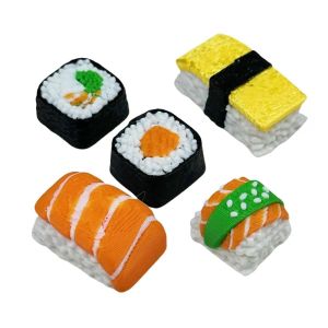 SPENCERRY Resin Sushi Key Cap Cute Decoration Food Shape Mechanical Keyboard Key Cap Personality Decor For ESC Keycaps Computer Peripherals