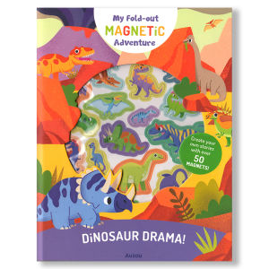 Auzou - Magnetic Adventure Fold-out Series