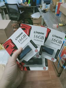 USB 3.0 Kingston 16GB – DataTraveler 100G3 – Chính hãng – Bảo hành 5 năm