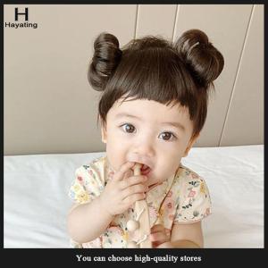 Hayating Baby Wig Braid Hairband wig for kids baby headband baby hair Children Bangs Head Buckle COS Hair Accessories Baby