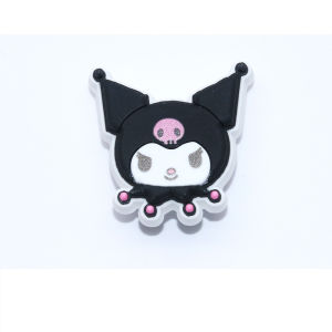 shoes charm cross Shoe Buckle Hole Shoe Accessories Cute Cartoon Kuromi Fashion Shoes Accessories