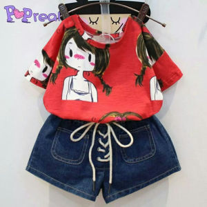 Daigo RENI Baju Setelan Kaos Anak Perempuan 2 3 Tahun Lucu Import Impor Korea Korean Cantik Murah 4 5 Tahun Pesta Kekinian Kualitas Bagus Karakter Kartun Celana Usia 1 3 4 5 2 Tahun