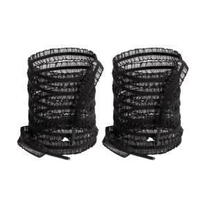 1 cặp dây buộc ren xù thẩm mỹ cho phụ nữ phong cách múa ba lê Giày thể thao Giày thường ngày khởi động Dây giày đàn hồi thời trang dạo phố