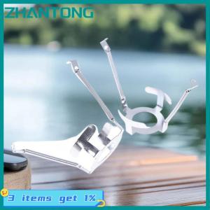 ZHANTONG หลอดสุญญากาศ2ชิ้นวินเทจที่ยึดเครื่องขยายเสียงสปริงสำหรับ EL84 TR84 KT88 6CA4 6P14 6BQ5 6H30PI สปริง HIFI DIY