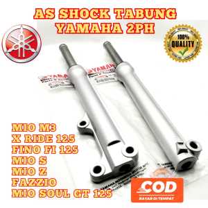 As shock tabung depan Mio M3 Mio soul GT 125 X Rider 125 Fino Fi 125 Mio S Mio Z Fazzio  as sok as shok tabung Xride Fazio asli original Yamaha 2PH