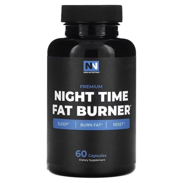 Premium Night Time Fat Burner, 60 Capsules Lazada PH