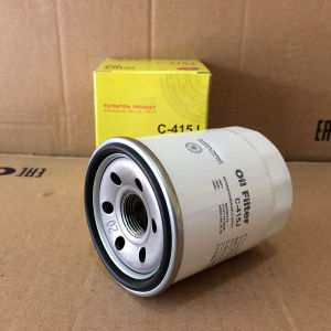 Lọc nhớt Mitsubishi Xpander mã C415J của JS Asakashi Nhật Bản