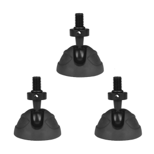 Tripods AntiVibration Rubber Foot 3/8 Screw Mount Portable Design for Secure Camera Positioning During Shoots