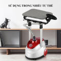 Bàn là hơi nước cây đứng bàn ủi đồ quần áo loại tốt hàng cao cấp công suất 1800w phù hợp nhiều loại vải tùy chỉnh độ cao có tặng kèm bàn để ủi đồ Bảo hành 2 năm lỗi đổi mới trong 7 ngày. 