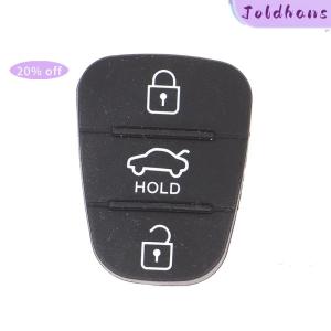 Joldhans Silicone 3 Button Key Pad Replacement Key For Hyundai Kia Auto Keys Partd