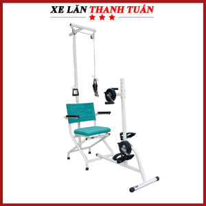 Ghế ngồi tập mạnh tay chân 3 trong 1 Phana và ghế ngồi kết hợp kéo cổ 4 trong 1 Phana - Ghế tập phục hồi chức năng cho người tai biến