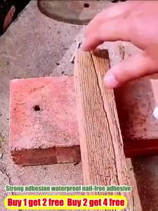 Strong and Durable Adhesive for Fixing Wallpapers and Ceramic Tiles