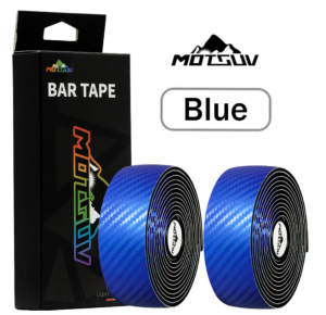 2Pcs Road Bike Handlebar Straps for Carbon Pattern Road Bike Handlebar Strap Non-slip Grip Wrap Tape Set