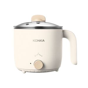 KONKA 1.5L Mini Electric Cooker Multi-function Electric Hot Pot Small Household Noodles KZG-15YX304