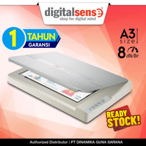 SCANNER PLUSTEK OPTIC SLIM 1180 - A3+ - 8 dtk/lbr