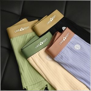 ชุดชั้นในผู้ชาย ดูดความชื้น ระบายอากาศได้ เป็นมิตรกับผิว เข็มขัดยางยืด ขอบเอวยางยืด ยืดหยุ่นได้ยาวนาน