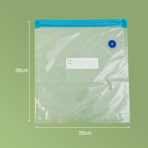 【Free Shipping】Food Vacuum Compression Bag Sealed Suction Bag Cooked Food Fresh-keeping Packaging Storage Bags