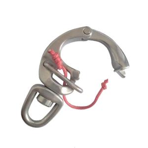 Stainless Steel HooksHeavy Duty Boats HooksShackle Hook Hardware for Marine