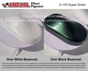 ANZAHL EFFECT PIGMENT 153 SUPER GREEN 30 GRAMS