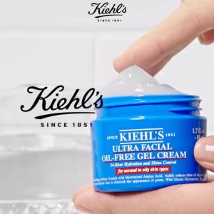 Gel dưỡng ẩm kiềm dầu Kiehls Ultra Facial Oil-Free Gel Cream 50ml