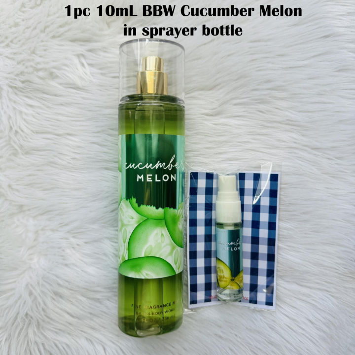 Fine Fragrance Mist Melon Scent Perfume 1pc 10mL BBW