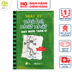Sách Nhật Ký Chú Bé Nhút Nhát Tập 3:Giọt Nước Tràn Ly Phiên Bản Tiếng Việt - Diary of a Wimpy Kid NXB Văn Học