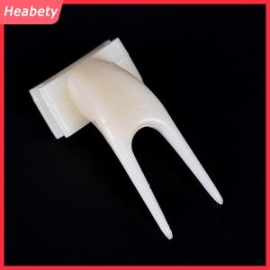 Heabety Nĩa ăn trái cây bằng nhựa cho vẹt thú cưng dụng cụ đựng thức ăn cho chim thiết bị cho ăn kẹp pin budgie