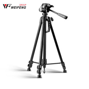 WEIFENG 3520 Aluminum Alloy with Three-way Panel Ball Head Tripod for Canon Nikon Sony SLR/go pro camera(with Maximum Load of 3kg)