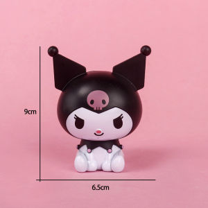 AN Dekorasi Kue Ulang Tahun Kuromi/Dekorasi Kue Akrilik HappyDay/Sisipan Dekorasi Kue Seri Sanrio COD