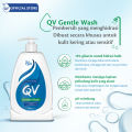 QV Gentle Wash Untuk Kulit Kering dan Sensitif (pH seimbang) - PRE ORDER. 