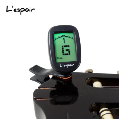 Tuner Guitar Clip-On Chromatic Gitar Ukulele Biola Bass Trumpet GT-002
