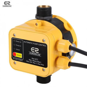 Water Pump Water Flow Pressure Switch Booster Pump Water Shortage Protection Adjustable Automatic Controller