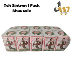 Teh Cap Sintren Teh Tubruk Wangi Khas Solo 1 Pack 40 gr