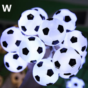 CMIEN7 Battery Powered LED Football Christmas Party Bedroom Home Decoration Fairy Light String Light Wire Lamp