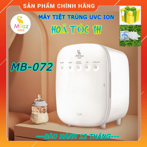 Máy tiệt trùng UVC ION Moaz BéBé MB–072 - Máy úp bình sữa cho bé tia UV Moaz Bebe MB072 cao cấp - Chính hãng