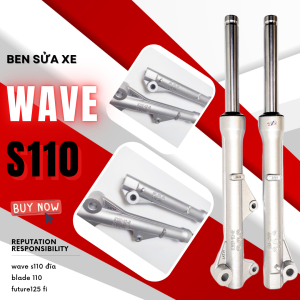 Phuộc giảm xóc trước Wave S110 FI đĩa Blade 110 Future 125