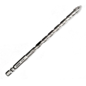 4/5/6/8/10/12mm Eccentric Four Edge Eccentric Twist High Hardness Bevel Tip Serrated