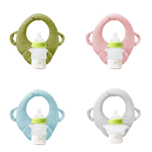 หมอนรองขวดสำหรับ Pegangan Botol Bayi หัดเดินหมอนหนุน Bantal Alas ให้อาหารเด็กทารกที่วางขวด
