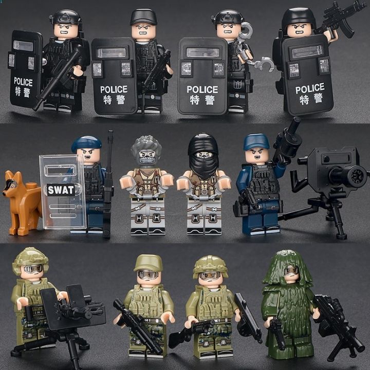 Special Forces Lego Soldier Figures Custom Special Forces Winter