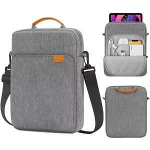 SG Portable Laptop Bag for 11-13inch Crossbody Bag Waterproof Handbag Messenger Bag