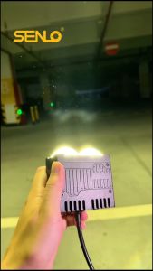 SENLO P2+ Mini Driving Light 90-140W MDL for Motorcycles Cars-Auxiliary Fog Light V2 6 MOS WARRANTY