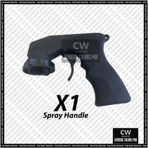 Perodua Kenari X08 Ebony Black Metallic Touch Up Paint 2K CW Aikka DIY Aerosol Cat Spray Bottle 370ml Hitam Lama Car