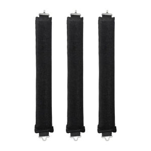 3pcs Heatless Hair Curlers Curling Rod Headband No Heat Hair Rollers Lazy Curls with Hook Sleeping Soft Flexi Rods Hair Styling Tools Big Wave Lazy Heatless Curling Rod Plush Head Hair Curler Wave Form Curl Rod Sponge Curling Bouncy Curling Hair Hair Roll