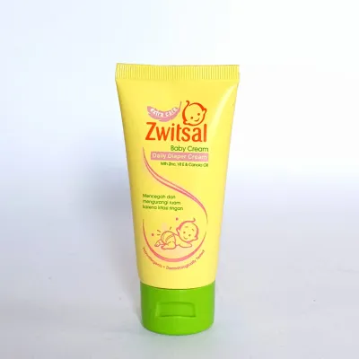 ZWITSAL Baby Cream /Pelembab Kulit Bayi /Pencegah Iritasi Kulit Bayi