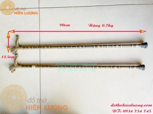 Gậy Batoong Bằng Đồng – Gậy Chống Lưng Bằng Đồng Dài 90cm