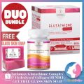 Tatiomax Glutathione Complex with Hydrolyzed Collagen Double the Glow Bundle. 