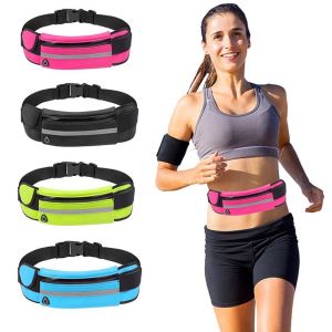 SENASLE Cycling Portable Running Wallet Water Bottle Holder Jogging Waist Bag Phone Bag Belt Pouch Belt Bag