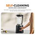 Xiaomi Blender 1.75L High-Speed Smoothie Maker 5-Speed with Pulse 21,000 RPM Ice Crushing Self Cleaning Interlock. 