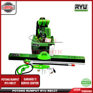 Paket 3in1 Mesin Potong Rumput RYU RBC2T & Penggembur